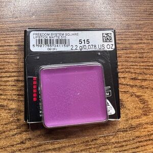 Inglot Freedom System Square Lipstick Matte #515 - Purple